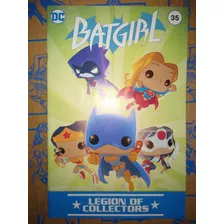 Comic Batgirl #35 Portada Variante Funko Pop En Ingles