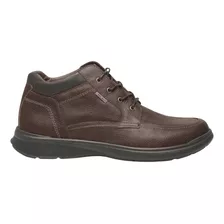 Bota Masculina Freeway Easywear Couro Marrom