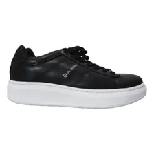 Tenis G By Guess Charly Black Sy Mujer Fs31279