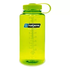 Nalgene 32oz Wide Mouth Sustain Color Spring Green