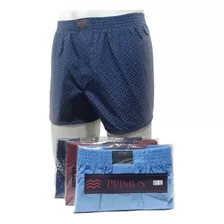 Pack: 3 Calzoncillos Boxer Camiseros Estampados / Primus