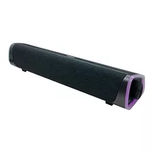 Parlante Soundbar Gtc Spg-019 Bluetooth Negro