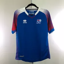Camisa Seleção Islândia Home 2018 - Errea