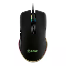 Mouse Gamer Xzone 16400 Dpi Gmf-02 7 Botões Rgb 3 Anos Gar