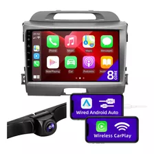 Cgogc Radio De Coche Android 10 Compatible Con Android Auto