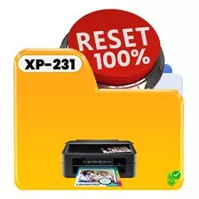 Reset Epson Xp-231 Ilimitado 100% - Envio Imediato 24h