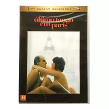 Último Tango Em Paris - Dvd - Marlon Brandon - Maria Schneider