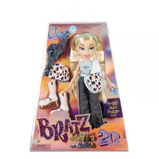 Bratz Muñeca Original De Cloe Con Accesorios Y Póster.