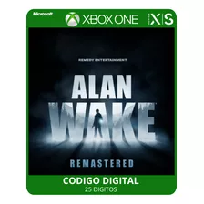 Alan Wake Remastered Xbox