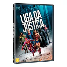 Dvd Liga Da Justiça Original Novo E Lacrado