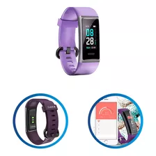 Letscom Id153 Smartwatch Ip68 Gps Bluetooth Purpura Deportes