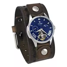 Nemesis Gbsth511l Reloj Automático Para Hombre Con Correa De