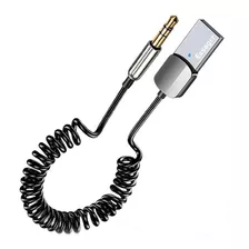  Cable Receptor Bluetooth Essager Auxiliar 3.5mm Para Audio