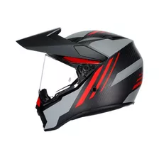 Casco Agv Ax-9 Carbon Solid Refractive 014 Certificado