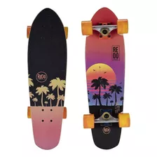 Patineta Redo Skateboard Mini Branson Sunset Palm 26 