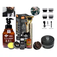 Cera Buffalo De Cabello Y Barba Mas Kit De Barba 