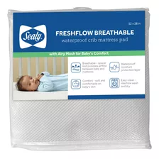 Sealy Freshflow - Protector De Colchon Transpirable E Imperm