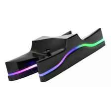 Cargador Mando Ps4 Doble Cargador Playstation 4 Led Ufo