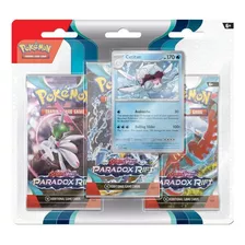 Pokémon: Brecha Paradójica Pack 3 Sobres - Cetitan (español)