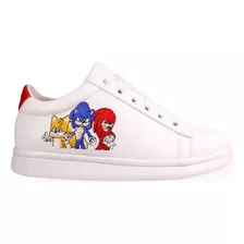 Tenis De Sonic, Miles Y Knuckles.