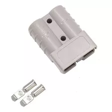 Conector Bateria 600v 50a Empilhadeira No Break Trailer Etc