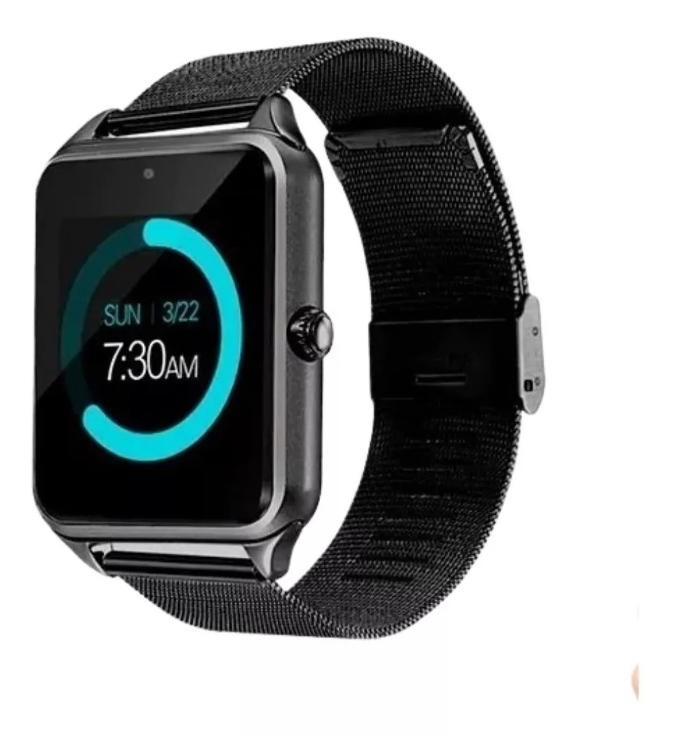 Smartwatch Z60 Reloj Inteligente Android Correa De Metal 