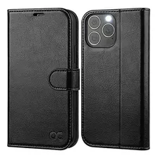 Funda Ocase Tipo Cartera Para iPhone 13 Pro Max-black