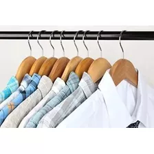 Ganchos De Madera Para Ropa Msi Em