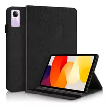 Funda Black Tree Life Para Xiaomi Redmi Pad Se