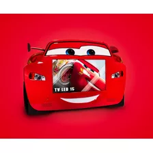 Tv Led 15,6 Con Diseño Cars: Rayo Mcqueen