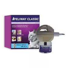 Feliway Classic Difusor + Refil 48ml Feromônio