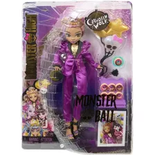 Boneca Monster High Clawdeen Wolf Monster Ball Mattel Hnf69