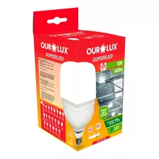 Lâmpada Led Bulbo 50w E27 6500k Bivolt