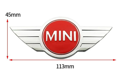 Emblema Logotipo Bmw Mini Cooper Pepper Chilli S R56 R53 Foto 7