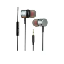 Audífonos In Ear Manos Libres De Cable Adaptador 3.5mm