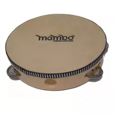 Pandereta 20 Cm 6 Sonajas Mambo Dp-908h Parche Sintético