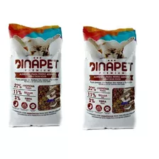 Alimento Dinapet Perro Adulto 2 Bolsas 2.5kg 