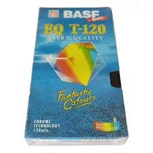 Video Cassette Vhs Virgen Basf Eq-t-120