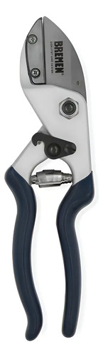 Tijera Podar Yunke Recto Bremen Acero Sk-5 Frutales 7750 Dgm Azul