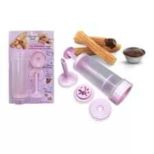 Máquina Para Fazer Churros Biscoitos Massas E Confeitar Bolo