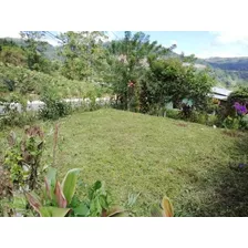 Lote Esquinero 161 M2. Sabanillas Tucurrique Cartago 