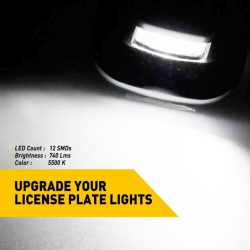 Led License Plate Lights For Chevrolet C/k-series 1500 2 Aab Foto 2