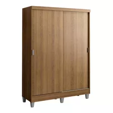 Closet Luke Madesa 2 Puertas Corredizas Madera Con Pies