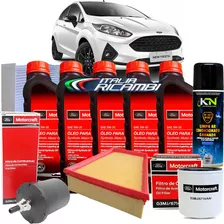 Kit Revisao Oleo 5w20 Ford New Fiesta 1.0 Ecoboost 2017 2018