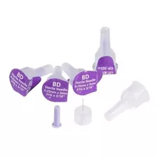 Aguja Bd Ultra Fine 5mm 31g Lapicera Insulin Pack X30