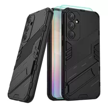 Funda Uso Rudo Soportes Para Samsung Galaxy +2 Mica Pantalla