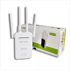 Roteador Repetidor Expansor Sinal Wifi 300mbps 4 Antenas