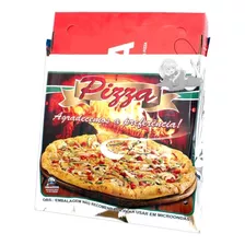 Embalagem Térmica Envelope Pizza Brotinho 32x32 Cm- 250 Unid