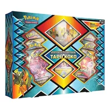 Box Pokemon Sol E Lua Tapu Koko Copag