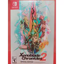 Edicion Especial Xenoblade Chronicles 2 Nintendo Switch